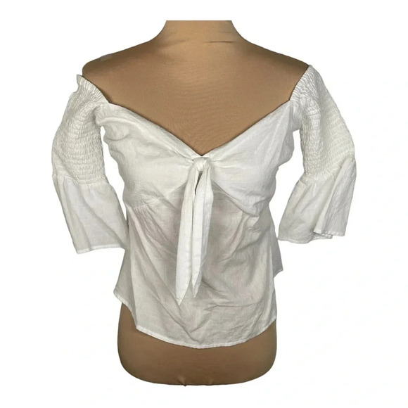 REVOLVE-MINKPINK Say It Right Top in White - Picture 5 of 8